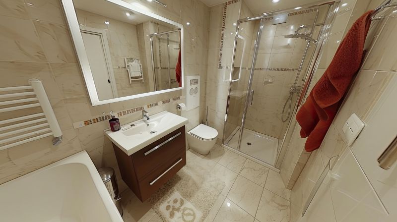 Remodeled Bathroom with Fixtures